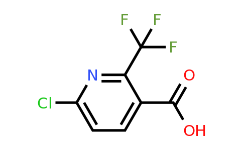 CAS 261635-83-0 | 6-chloro-2-(trifluoromethyl)pyridine-3-carboxylic acid