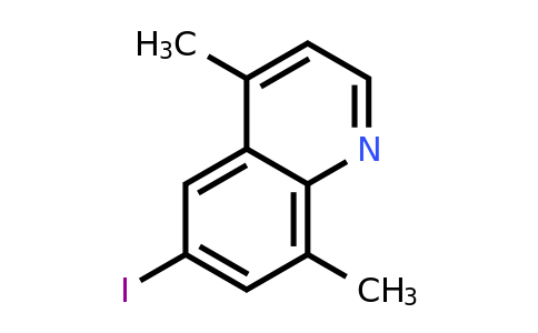 CAS 261636-07-1 | 6-Iodo-4,8-dimethylquinoline