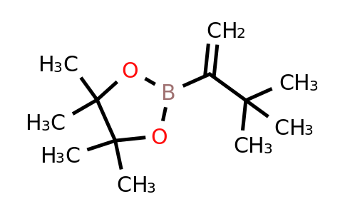 CAS 261638-97-5 | 2-(3,3-Dimethylbut-1-EN-2-YL)-4,4,5,5-tetramethyl-1,3,2-dioxaborolane