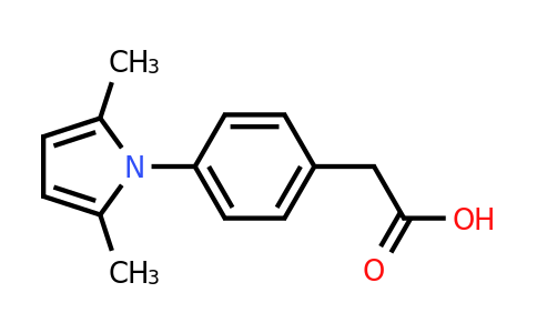 CAS 26165-63-9 | 2-(4-(2,5-Dimethyl-1H-pyrrol-1-yl)phenyl)acetic acid