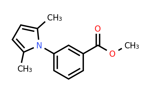 CAS 26165-64-0 | Methyl 3-(2,5-dimethyl-1H-pyrrol-1-yl)benzoate