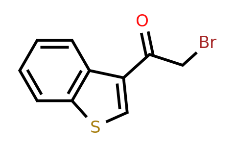 CAS 26167-45-3 | 1-(1-benzothiophen-3-yl)-2-bromoethan-1-one