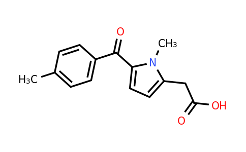 CAS 26171-23-3 | 1-Methyl-5-p-toluoylpyrrole-2-acetic acid