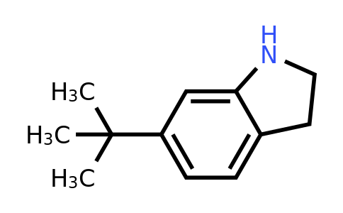 CAS 261711-90-4 | 6-(tert-Butyl)indoline