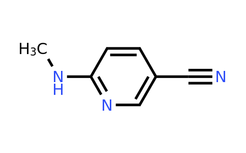 CAS 261715-36-0 | 6-(Methylamino)nicotinonitrile