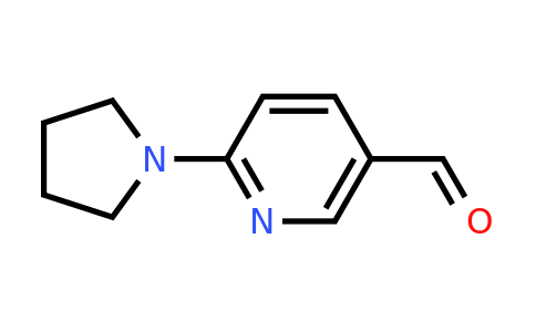 CAS 261715-39-3 | 6-(1-Pyrrolidinyl)nicotinaldehyde
