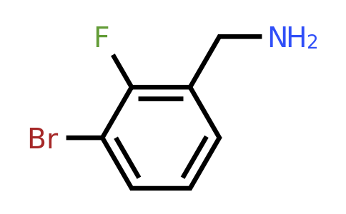 CAS 261723-28-8 | (3-Bromo-2-fluorophenyl)methanamine