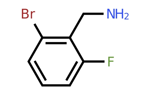CAS 261723-29-9 | (2-Bromo-6-fluorophenyl)methanamine