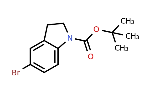 CAS 261732-38-1 | Tert-butyl 5-bromoindoline-1-carboxylate
