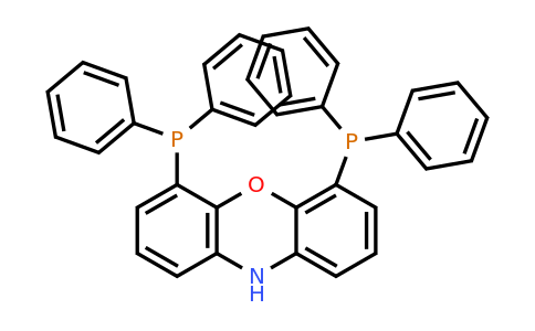 CAS 261733-18-0 | (6-diphenylphosphanyl-10H-phenoxazin-4-yl)-diphenyl-phosphane