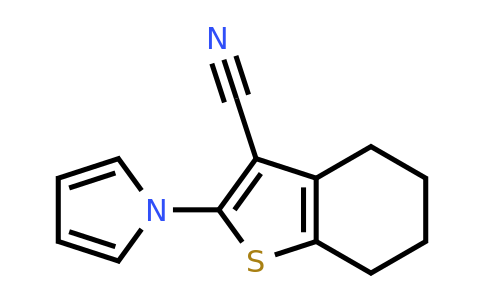 CAS 26176-18-1 | 2-(1H-Pyrrol-1-yl)-4,5,6,7-tetrahydrobenzo[b]thiophene-3-carbonitrile