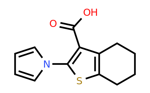 CAS 26176-21-6 | 2-(1H-Pyrrol-1-yl)-4,5,6,7-tetrahydrobenzo[b]thiophene-3-carboxylic acid