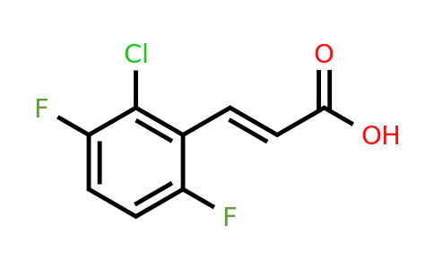 CAS 261762-48-5 | 3-(2-Chloro-3,6-difluorophenyl)acrylic acid
