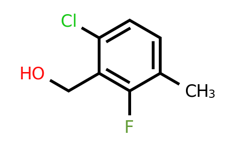 CAS 261762-84-9 | (6-Chloro-2-fluoro-3-methylphenyl)methanol
