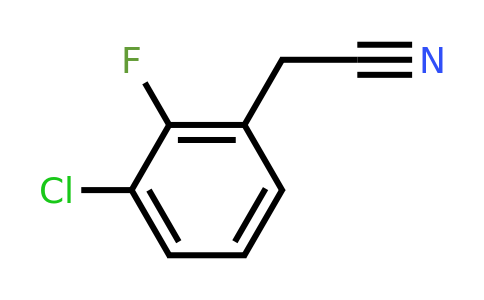 CAS 261762-98-5 | 2-(3-chloro-2-fluorophenyl)acetonitrile