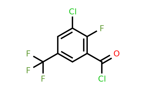 CAS 261763-03-5 | 3-Chloro-2-fluoro-5-(trifluoromethyl)benzoyl chloride