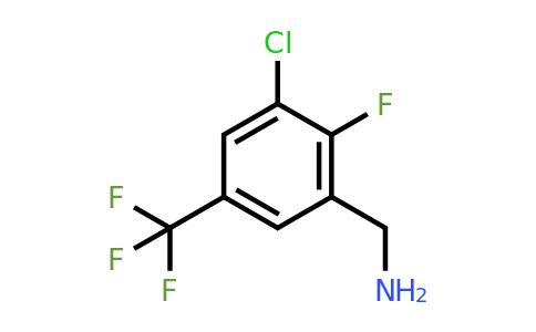 CAS 261763-07-9 | (3-Chloro-2-fluoro-5-(trifluoromethyl)phenyl)methanamine
