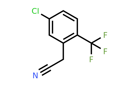 CAS 261763-26-2 | 2-(5-Chloro-2-(trifluoromethyl)phenyl)acetonitrile