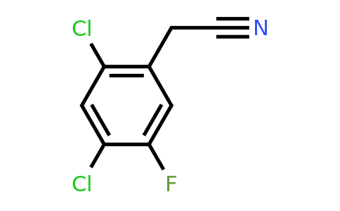 CAS 261763-28-4 | 2-(2,4-Dichloro-5-fluorophenyl)acetonitrile