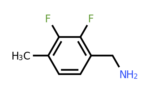 CAS 261763-41-1 | (2,3-Difluoro-4-methylphenyl)methanamine