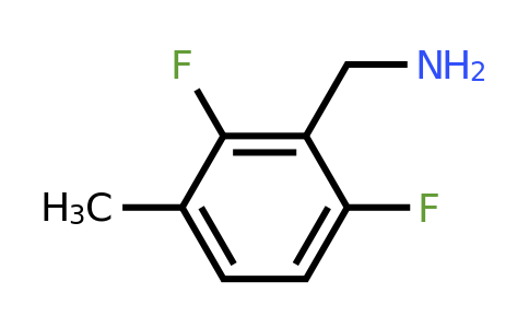 CAS 261763-42-2 | (2,6-Difluoro-3-methylphenyl)methanamine