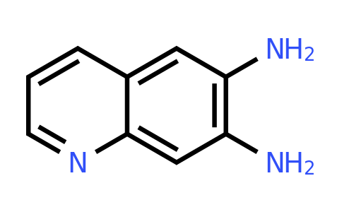 CAS 261764-96-9 | Quinoline-6,7-diamine