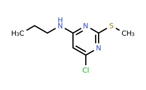 CAS 261765-64-4 | 6-Chloro-2-(methylthio)-N-propylpyrimidin-4-amine