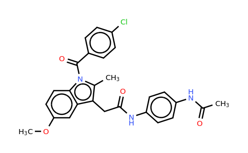 CAS 261766-23-8 | N-(4-acetamidophenyl)indomethacin amide
