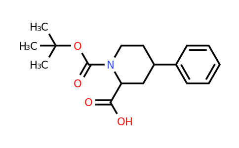 CAS 261777-31-5 | 4-Phenyl-piperidine-1,2-dicarboxylic acid 1-tert-butyl ester