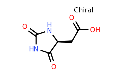 CAS 26184-53-2 | (S)-2-(2,5-Dioxoimidazolidin-4-yl)acetic acid