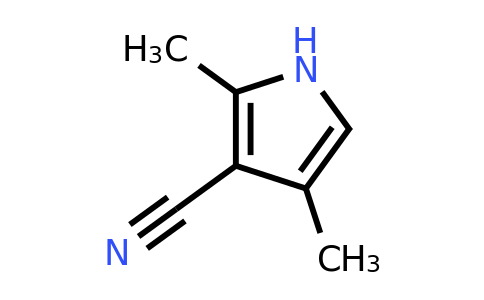 CAS 26187-28-0 | 2,4-Dimethyl-1H-pyrrole-3-carbonitrile