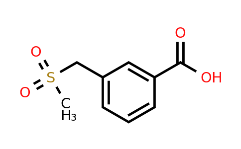 CAS 261924-94-1 | 3-(methanesulfonylmethyl)benzoic acid
