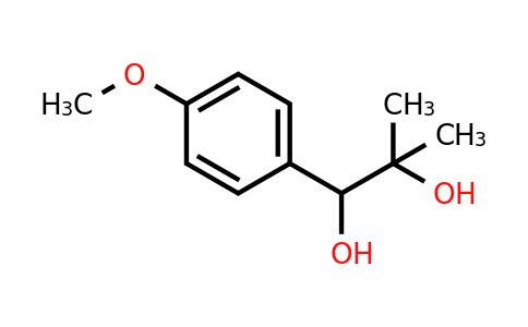 CAS 261930-06-7 | 1-(4-Methoxyphenyl)-2-methylpropane-1,2-diol