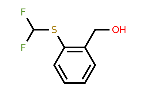 CAS 261944-18-7 | {2-[(difluoromethyl)sulfanyl]phenyl}methanol