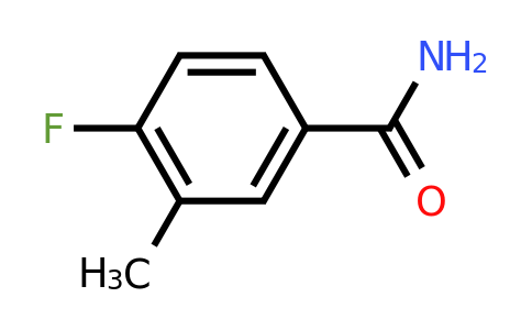 CAS 261945-92-0 | 4-Fluoro-3-methylbenzamide