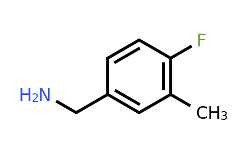 CAS 261951-68-2 | (4-Fluoro-3-methylphenyl)methanamine