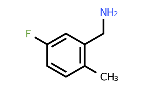 CAS 261951-69-3 | (5-Fluoro-2-methylphenyl)methanamine