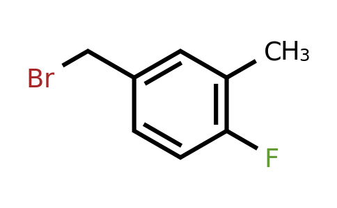 CAS 261951-70-6 | 4-(bromomethyl)-1-fluoro-2-methylbenzene
