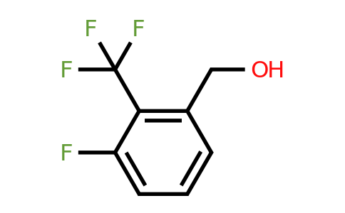 CAS 261951-83-1 | 3-Fluoro-2-(trifluoromethyl)benzyl alcohol