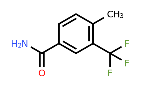 CAS 261952-00-5 | 4-Methyl-3-(trifluoromethyl)benzamide