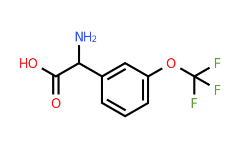 CAS 261952-23-2 | 3-(Trifluoromethoxy)-DL-phenylglycine