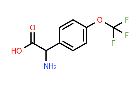 CAS 261952-24-3 | 4-(Trifluoromethoxy)-DL-phenylglycine
