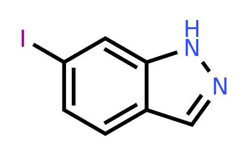 CAS 261953-36-0 | 6-iodo-1H-indazole