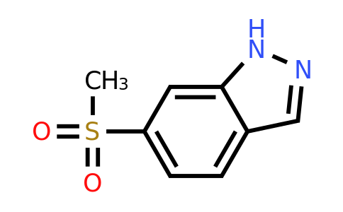 CAS 261953-48-4 | 6-(Methylsulfonyl)-1H-indazole