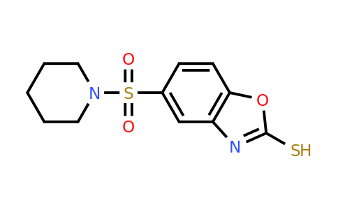CAS 26196-35-0 | 5-(piperidine-1-sulfonyl)-1,3-benzoxazole-2-thiol