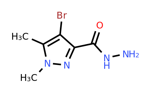 CAS 261965-56-4 | 4-Bromo-1,5-dimethyl-1H-pyrazole-3-carbohydrazide