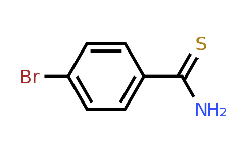 CAS 26197-93-3 | 4-Bromothiobenzamide