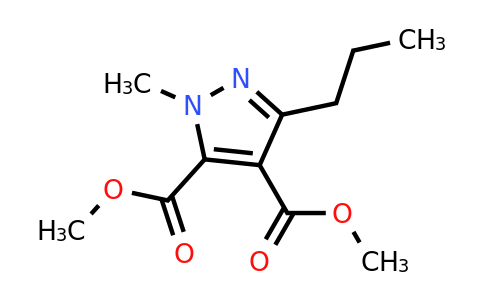 CAS 2619774-02-4 | dimethyl 2-methyl-5-propyl-pyrazole-3,4-dicarboxylate