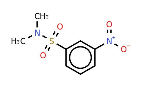 N,N-dimethyl 3-nitrobenzenesulfonamide