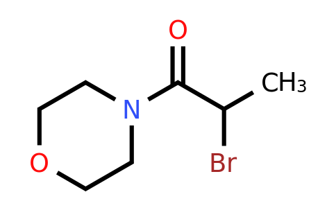 CAS 2620-13-5 | 4-(2-Bromopropanoyl)morpholine